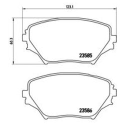 Фото Brembo P 83 055