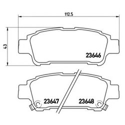 Brembo P 83 056