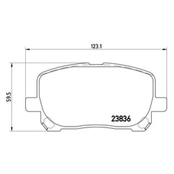 Brembo P 83 061