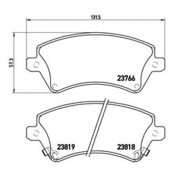 Фото Brembo P 83 064