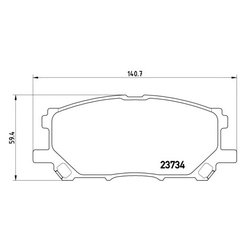 Brembo P 83 067