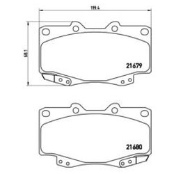 Фото Brembo P 83 069