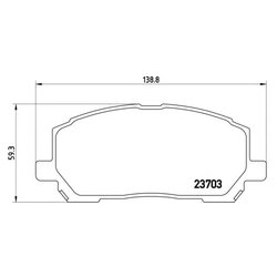 Brembo P 83 078