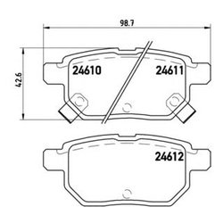 Фото Brembo P 83 083