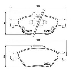 Фото Brembo P 83 085