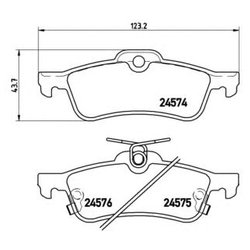 Фото Brembo P 83 087