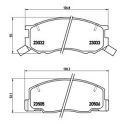 Brembo P 83 093