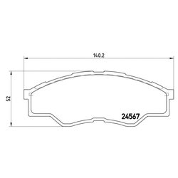 Фото Brembo P 83 096