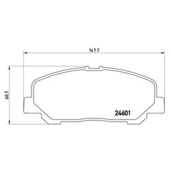 Фото Brembo P 83 099