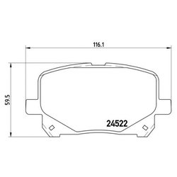 Brembo P 83 100