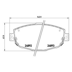 Фото Brembo P 83 104