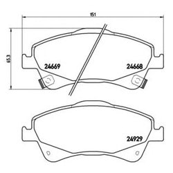 Brembo P 83 109