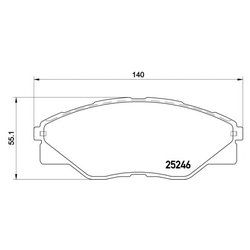 Фото Brembo P 83 137