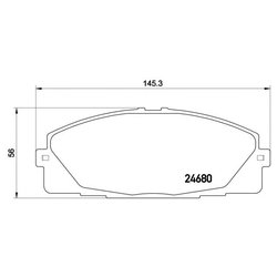 Brembo P 83 139