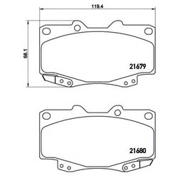 Brembo P 83 151