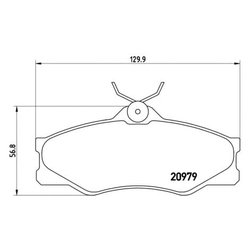 Brembo P 85 008