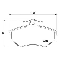 Brembo P 85 011