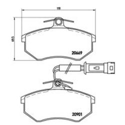 Фото Brembo P 85 016