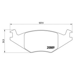 Фото Brembo P 85 019