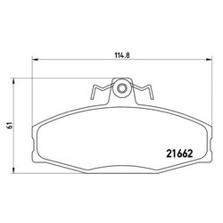 Brembo P 85 022