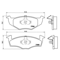 Brembo P 85 025