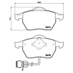 Brembo P 85 026