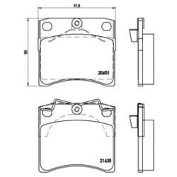 Фото Brembo P 85 027