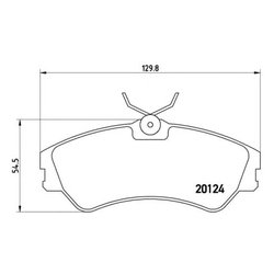 Brembo P 85 028