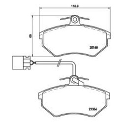 Brembo P 85 034