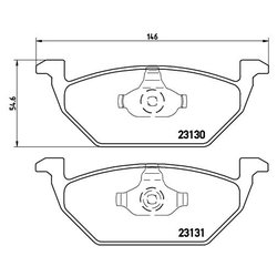 Brembo P85041X