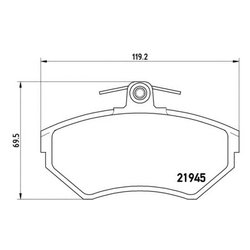 Brembo P 85 042