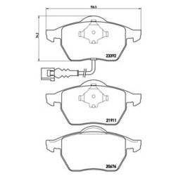 Brembo P 85 045