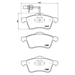 Фото Brembo P 85 049