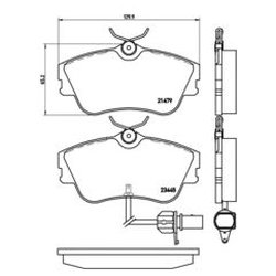 Фото Brembo P 85 050