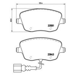 Фото Brembo P 85 077