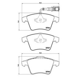 Brembo P 85 082