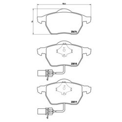 Brembo P 85 085