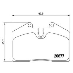 Brembo P 85 094