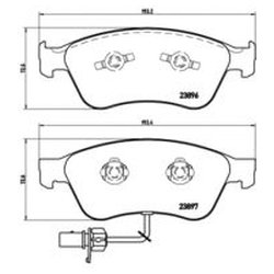 Brembo P 85 102