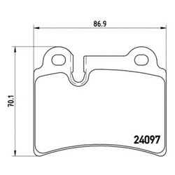 Фото Brembo P 85 111