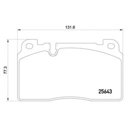 Brembo P 85 122