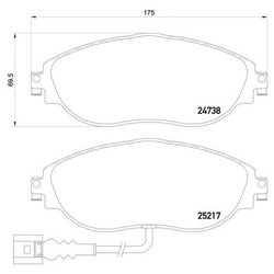 Brembo P 85 131