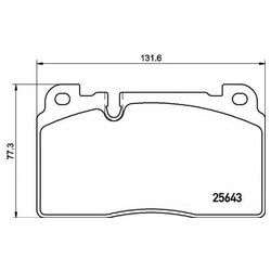 Brembo P 85 133