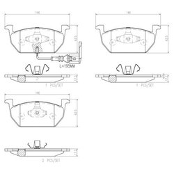 Brembo P85137N