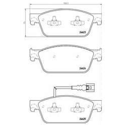 Brembo P 85 141