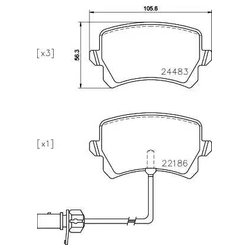 Brembo P 85 142