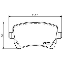 Brembo P 85 143