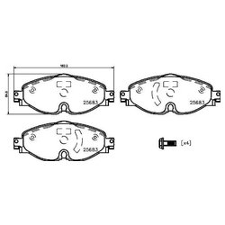 Brembo P 85 147