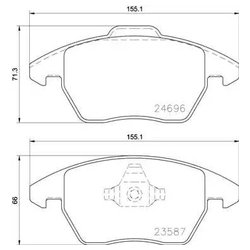 Brembo P 85 148