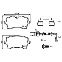 Brembo P 85 150